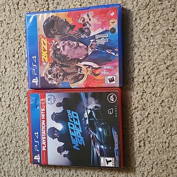 PS4 games - Picture 1 of 1